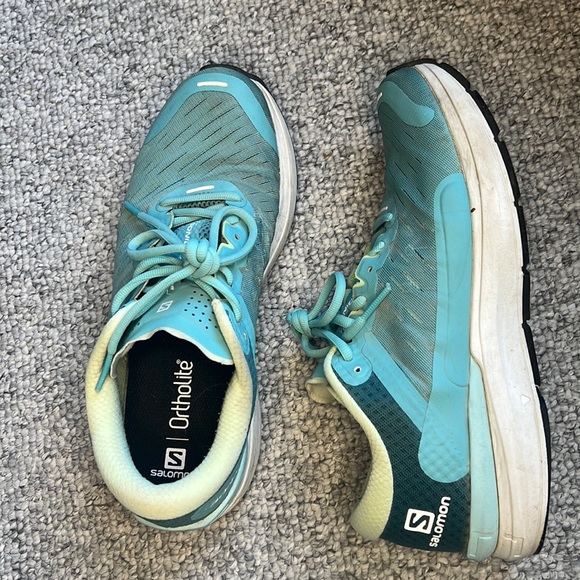 Salomon women’s Sonic 3 Confidence running shoes Size 11 - Picture 1 of 5